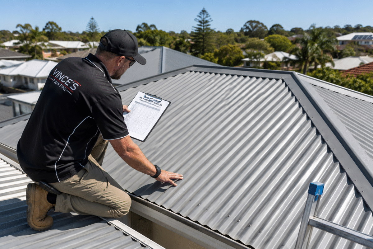 Rooftop Inspection