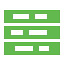 Timber restoration icon